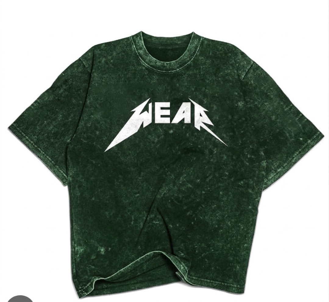 Premium Acid Wash Drop Shoulder TShirt
