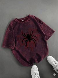 Premium Acid Wash Drop Shoulder TShirt