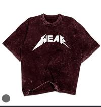 Premium Acid Wash Drop Shoulder TShirt
