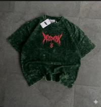 Premium Acid Wash Drop Shoulder TShirt