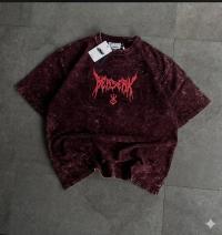 Premium Acid Wash Drop Shoulder TShirt