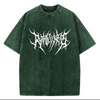 Premium Acid Wash Drop Shoulder TShirt