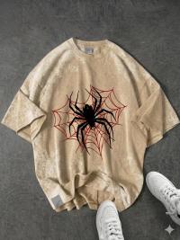 Premium Acid Wash Drop Shoulder TShirt