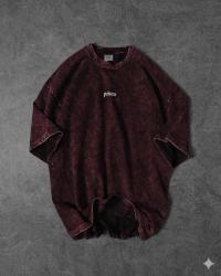 Premium Acid Wash Drop Shoulder TShirt