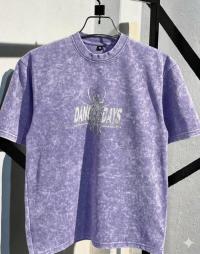 Premium Acid Wash Drop Shoulder TShirt