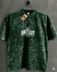 Premium Acid Wash Drop Shoulder TShirt