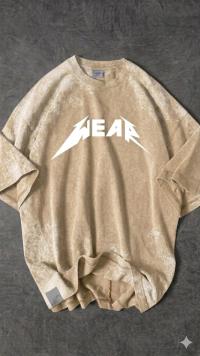 Premium Acid Wash Drop Shoulder TShirt