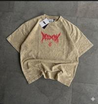 Premium Acid Wash Drop Shoulder TShirt