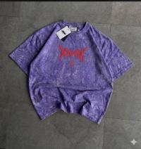 Premium Acid Wash Drop Shoulder TShirt