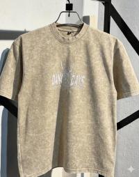 Premium Acid Wash Drop Shoulder TShirt