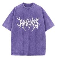 Premium Acid Wash Drop Shoulder TShirt