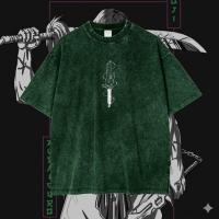 Premium Acid Wash Drop Shoulder TShirt