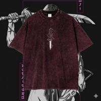 Premium Acid Wash Drop Shoulder TShirt
