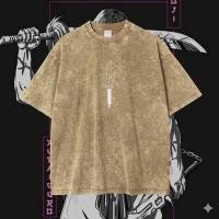 Premium Acid Wash Drop Shoulder TShirt