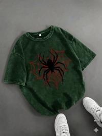 Premium Acid Wash Drop Shoulder TShirt