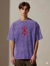 Premium Acid Wash Drop Shoulder TShirt