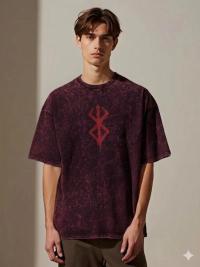 Premium Acid Wash Drop Shoulder TShirt
