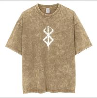 Premium Acid Wash Drop Shoulder TShirt