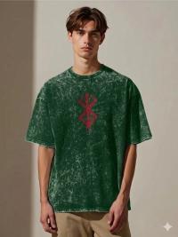 Premium Acid Wash Drop Shoulder TShirt