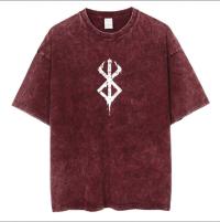 Premium Acid Wash Drop Shoulder TShirt
