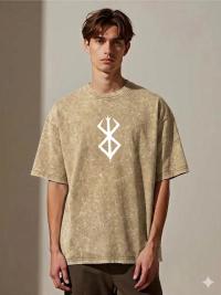 Premium Acid Wash Drop Shoulder TShirt