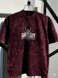 Premium Acid Wash Drop Shoulder TShirt