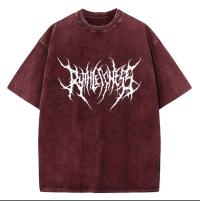 Premium Acid Wash Drop Shoulder TShirt