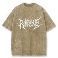 Premium Acid Wash Drop Shoulder TShirt
