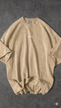 Premium Acid Wash Drop Shoulder TShirt