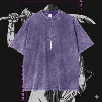 Premium Acid Wash Drop Shoulder TShirt