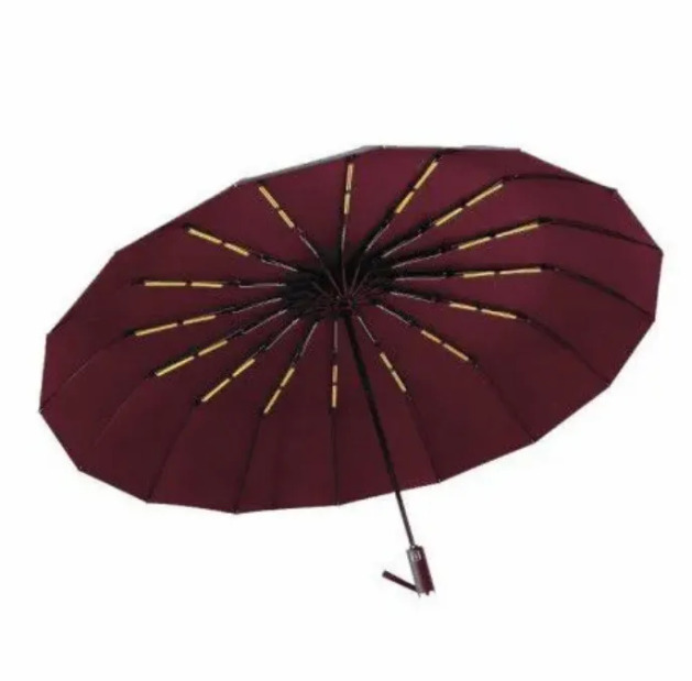 BMW 16 Ribs 96 Bones Windproof Auto Umbrella