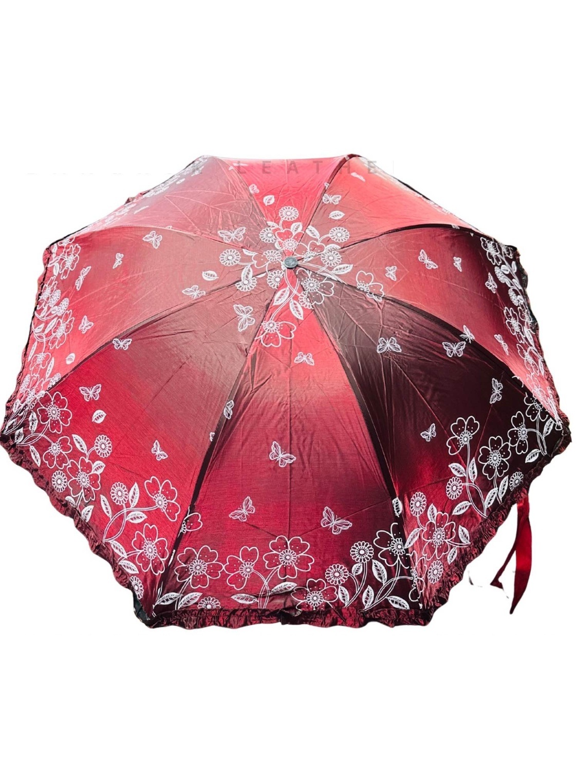 Floral Compact Small Size Travel Umbrella