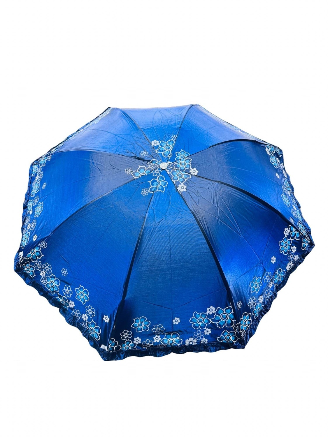 Floral Compact Small Size Travel Umbrella