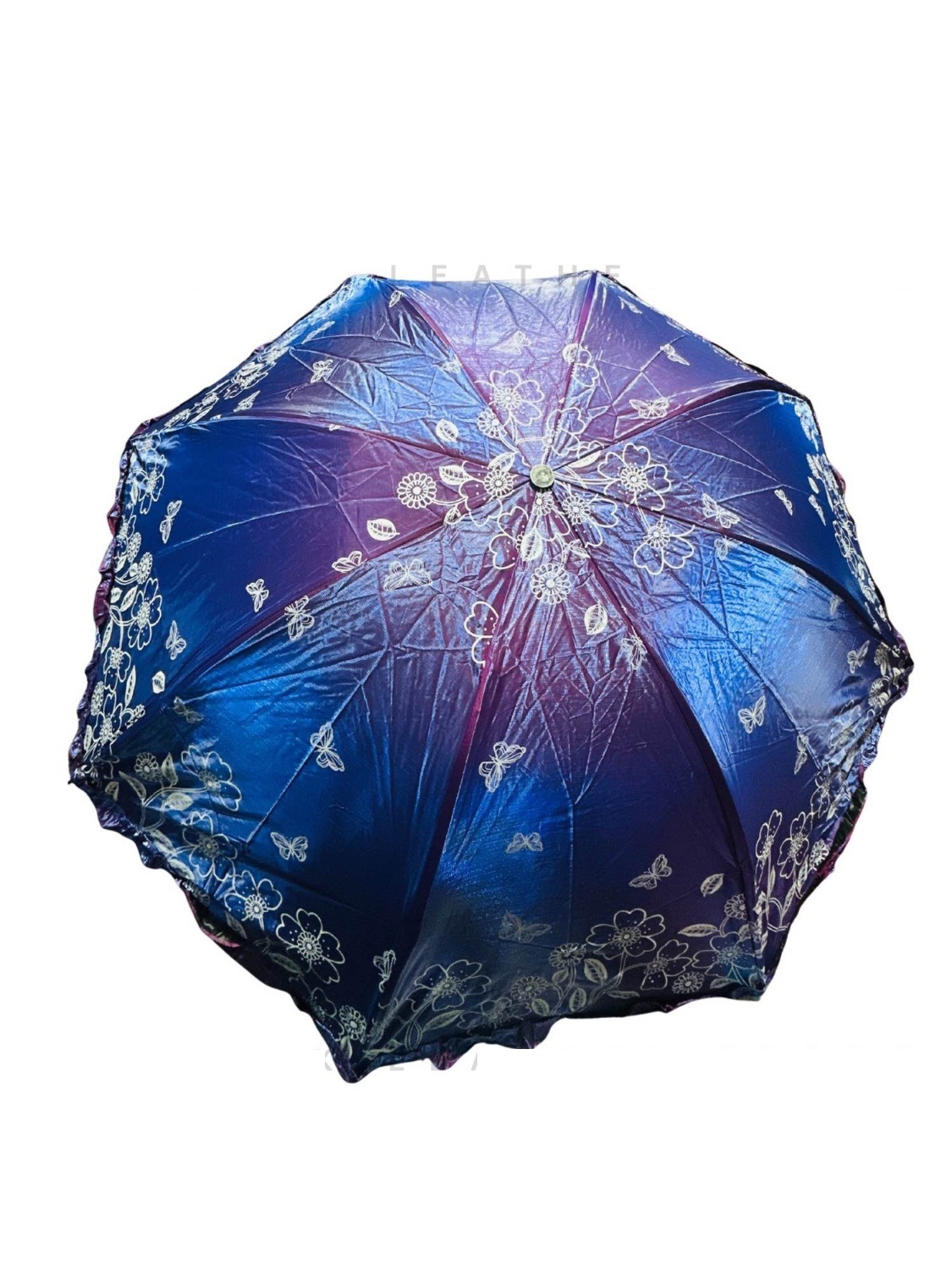 Floral Compact Small Size Travel Umbrella