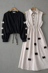 Stylish Romper Gown