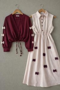Stylish Romper Gown