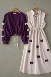 Stylish Romper Gown