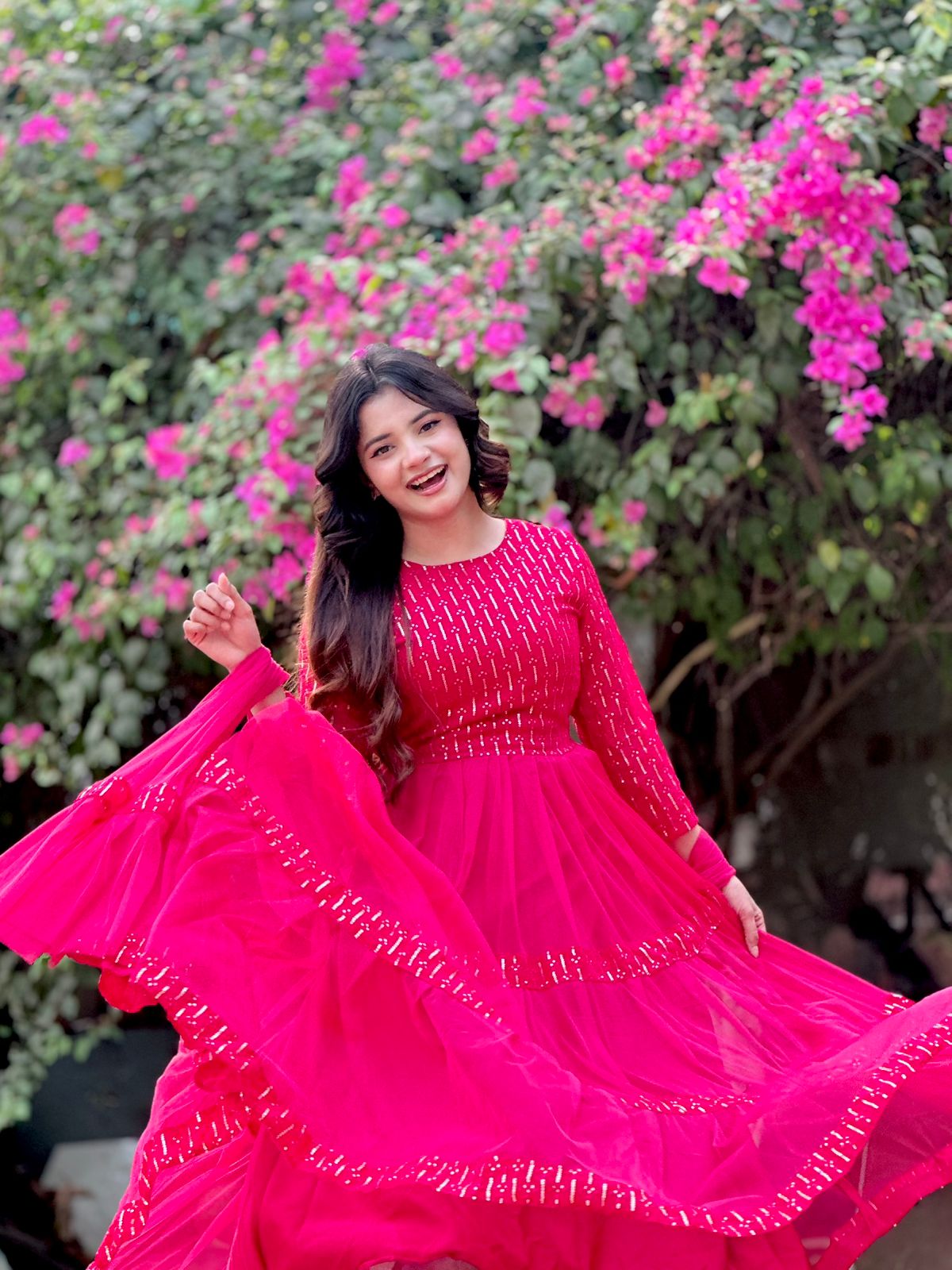 Eid Special Gown Two Piece
