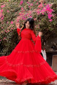 Eid Special Gown Two Piece