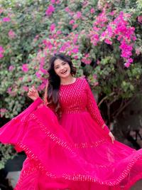 Eid Special Gown Two Piece