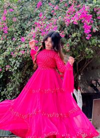 Eid Special Gown Two Piece