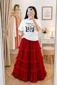 Tshirt and Skirt Set