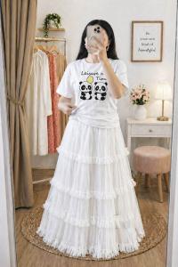 Tshirt and Skirt Set