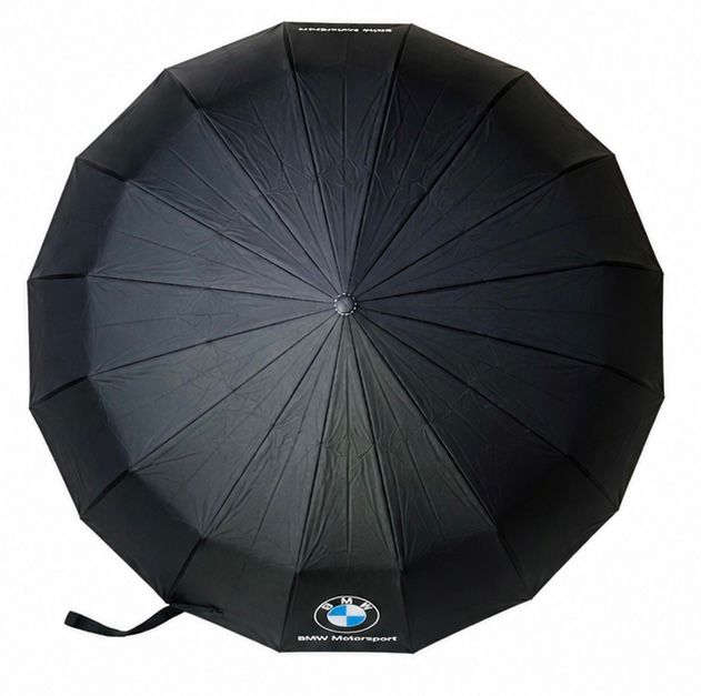 BMW 16 Ribs 96 Bones Windproof Auto Umbrella