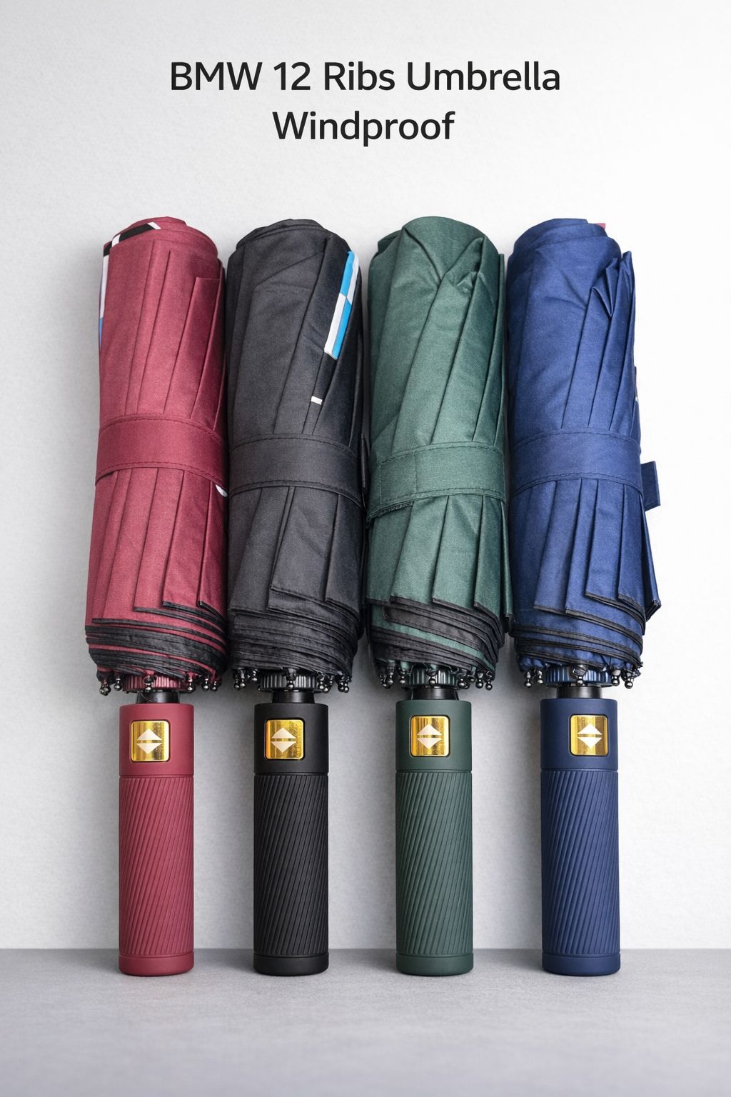 BMW 12-Rib Umbrella