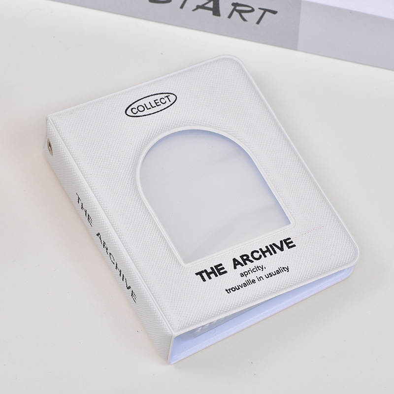 40 Pockets Mini Photo Album