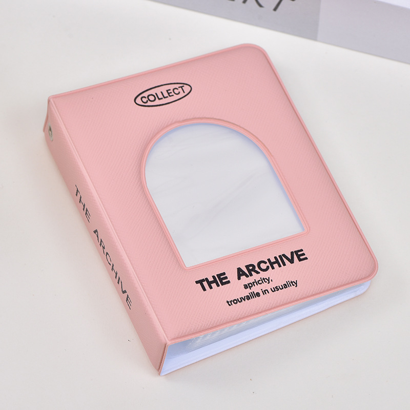 40 Pockets Mini Photo Album