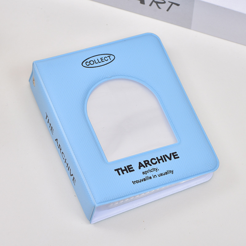 40 Pockets Mini Photo Album