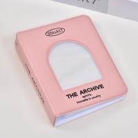 40 Pockets Mini Photo Album