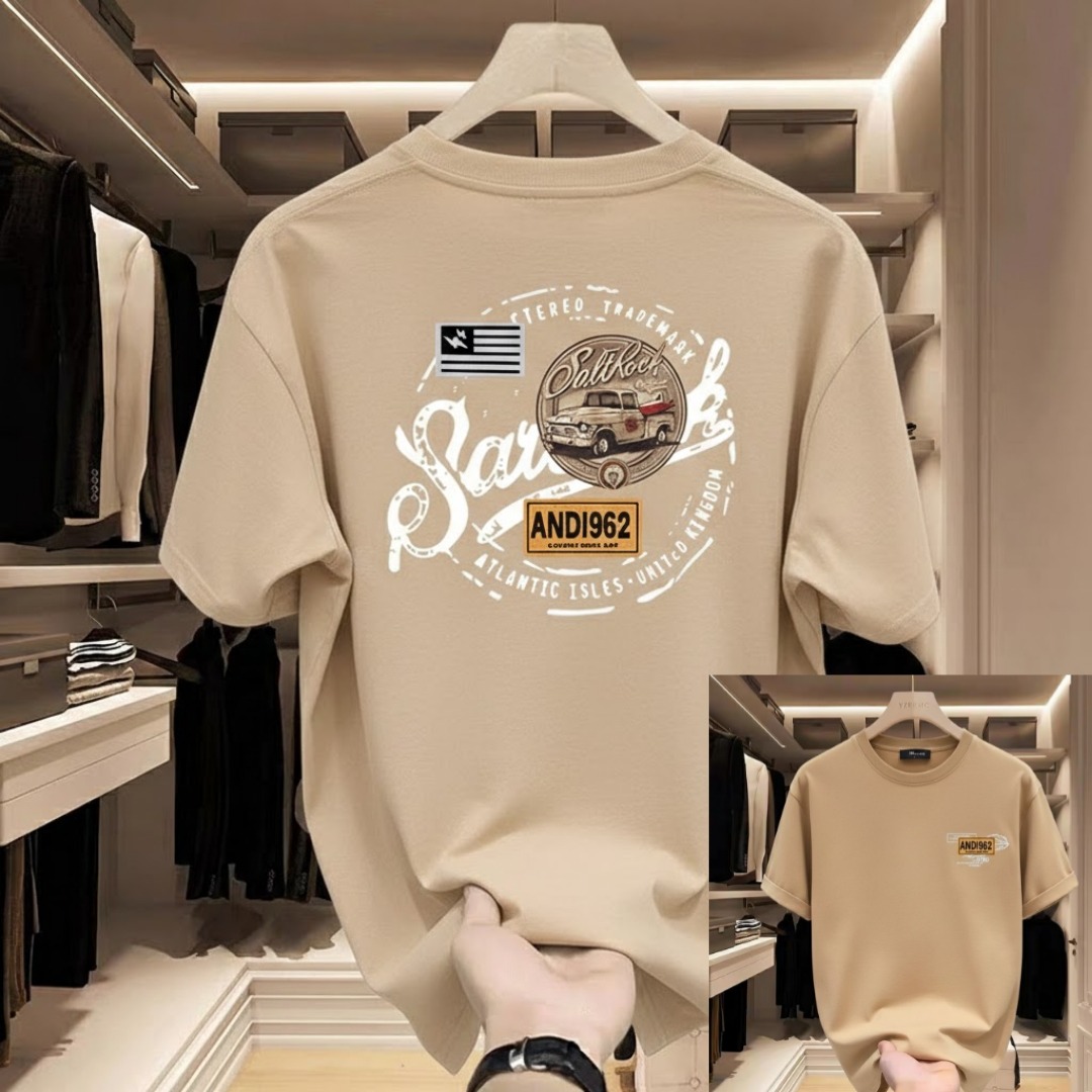 Premium Drop Shoulder T-Shirt